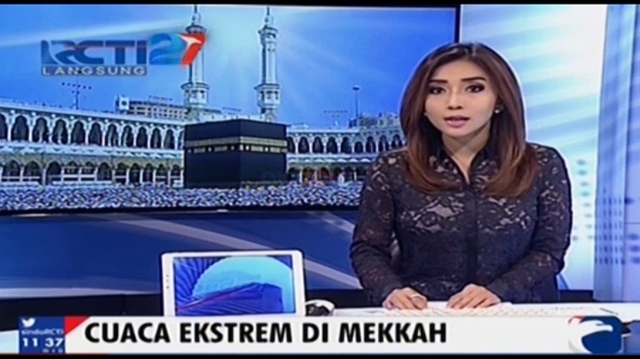 Cuaca Ekstrem di Mekkah