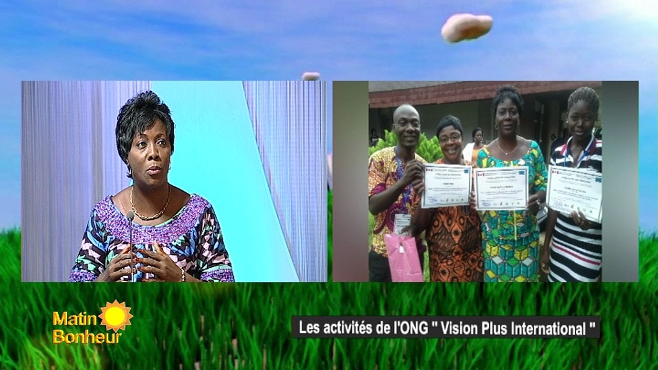 Matin Bonheur de RTI 1 du 24 octobre 2016 avec Marième Touré Partie 2