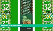 Big Deals  Legal Environment of Business and Online Commerce 6th (sixth) edition  Best Seller