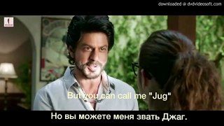 #DearZindagi Take2 | #SRK #AliaBhatt | with Russian & English Subs  Always Recycle