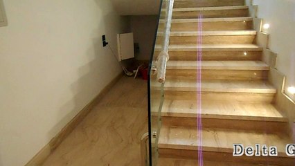 سلالم زجاجية دلتا جلاس