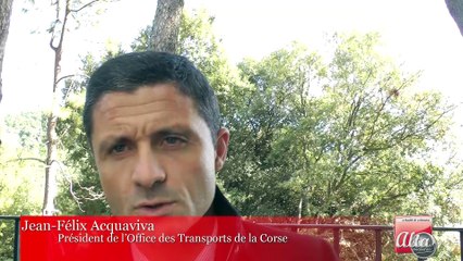 Réunion du comité de Massif à Levie