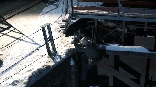 Военная разведка. Северный фронт. 6 серия - Ледяной капкан