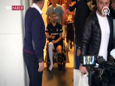 Ameliyat olan Caner Erkin taburcu oldu