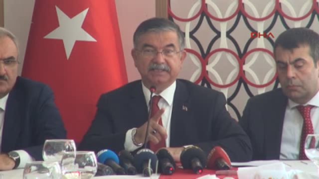 Antalya Bakan Yılmaz MEB'de 28 Bin Personel Fetö'den Ihraç Edildi - Yeniden
