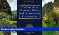 Deals in Books  The Law of the European Union and European Communities  Premium Ebooks Online Ebooks
