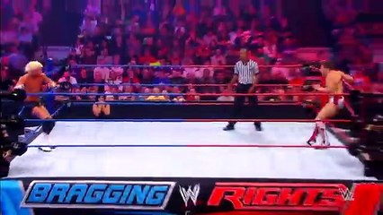 wwe raw  21 disastrous mid-air collisions- WWE raw 2016