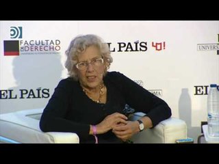 Manuela Carmena "lamenta muchísimo" lo ocurrido con Felipe González