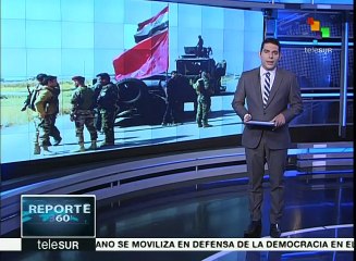 Continúa el operativo del ejército iraquí contra Daesh en Mosul