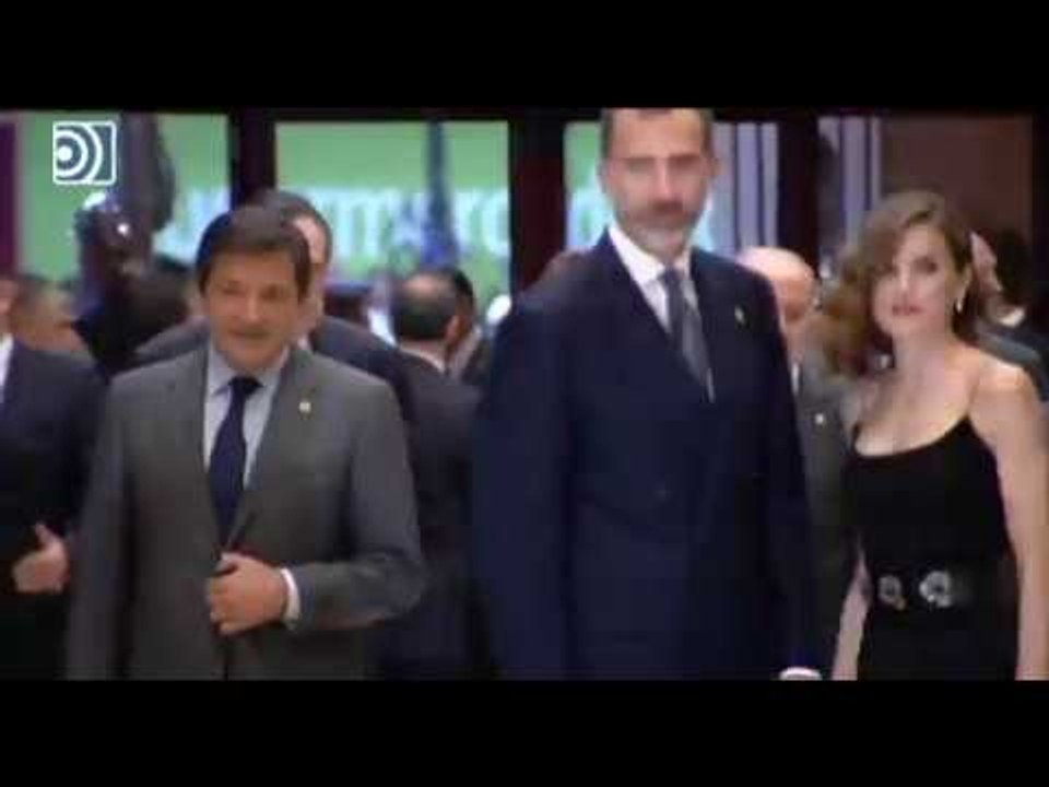 El vestido sexi de la reina Letizia en los Premios Princesa de Asturias