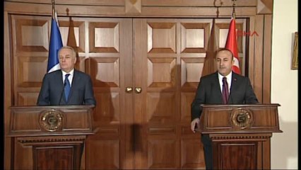 Mevlüt Çavuşoğlu PKK'nın Irak'ta Yapılanmasına Müsaade Etmeyeceğiz