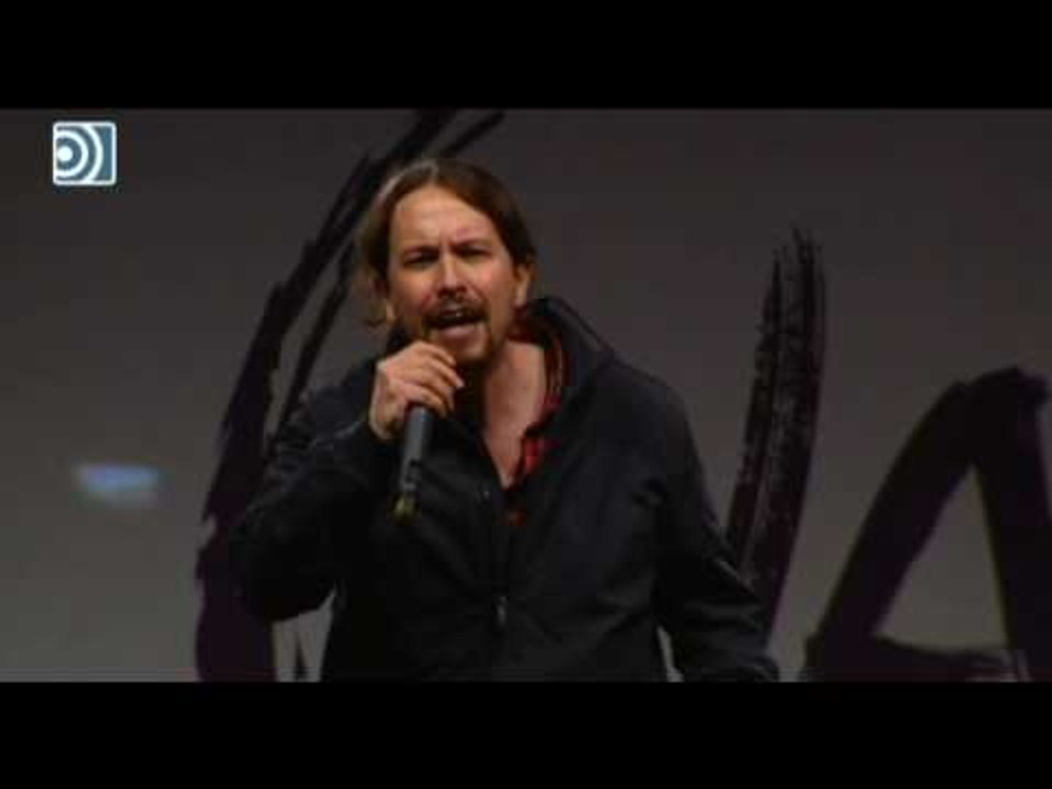 Pablo Iglesias carga contra la "gran coalición" y llama a "crear pode popular"
