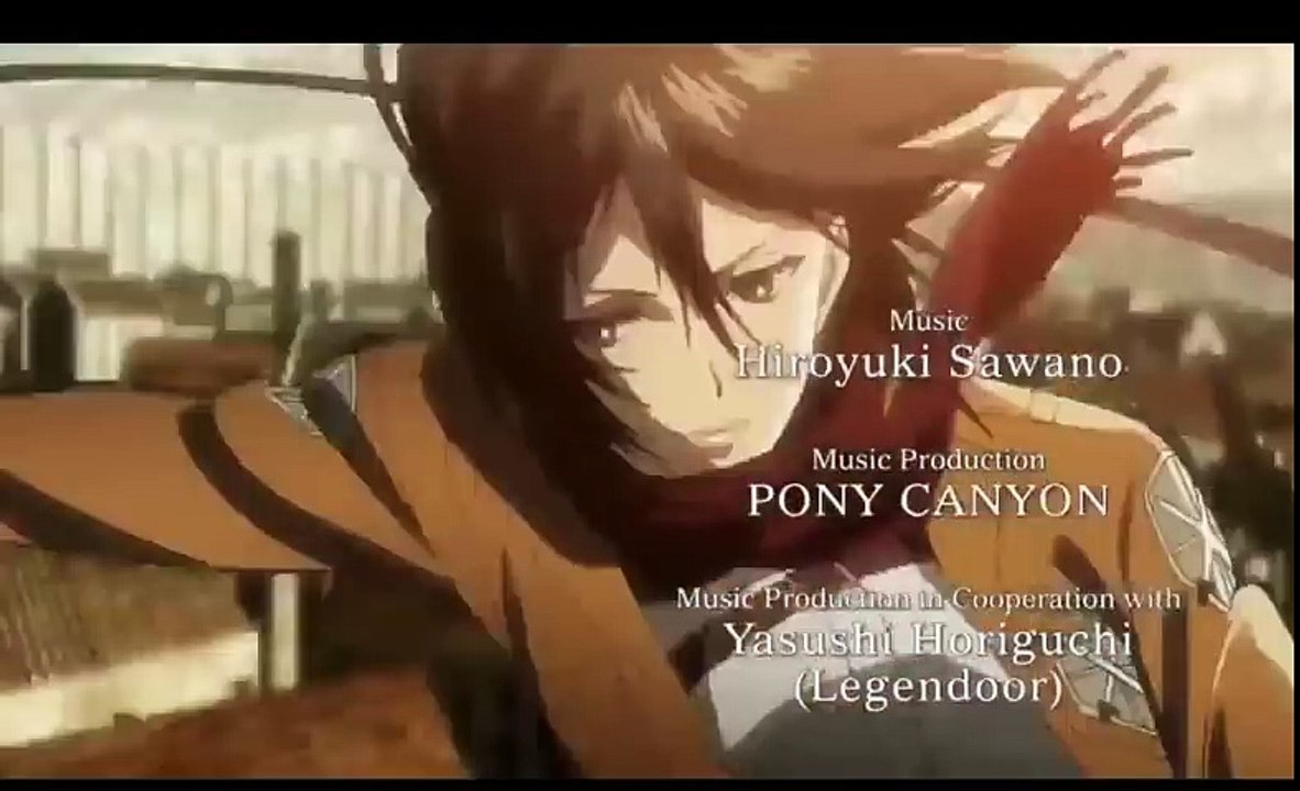 Attack On Titan Season 2 Episode 3 English Dub