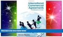 Must Have  International Commercial Agreements: An Edinburgh Law Guide  READ Ebook Full Ebook
