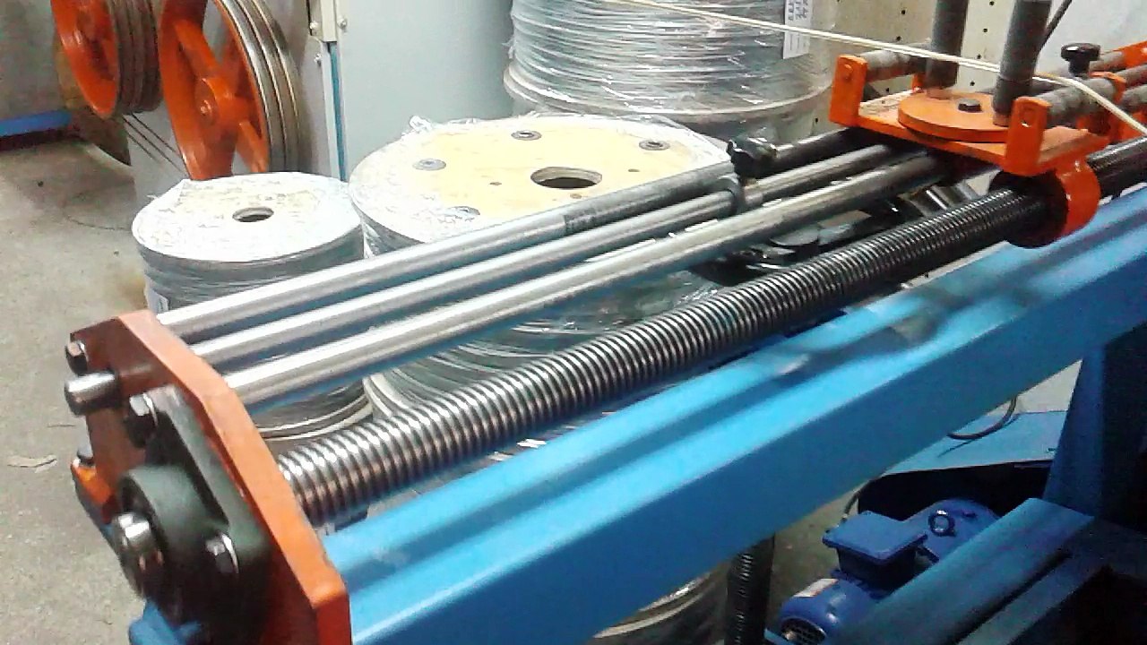 PVC TEL KAPLAMA MAKİNASI TEL 0212 4814797