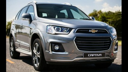 2017 Chevrolet Captiva