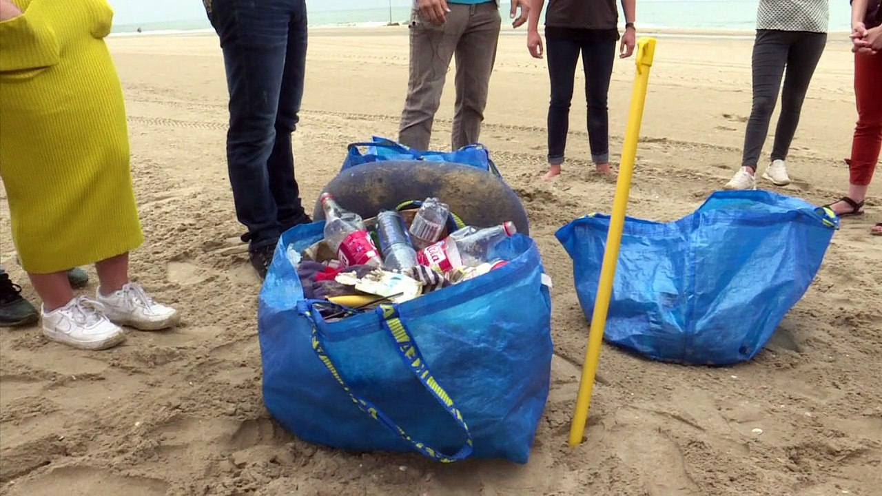 Strandmüll zu Kunst