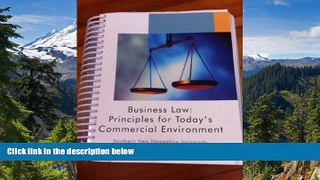 READ FULL  Business Law: Principles for Today s Commercial Environment  READ Ebook Full Ebook