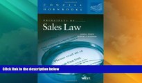 Big Deals  Principles of Sales Law (Concise Hornbook Series)  Full Read Best Seller