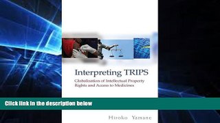 Must Have  Interpreting TRIPS: Globalisation of Intellectual Property Rights and Access to