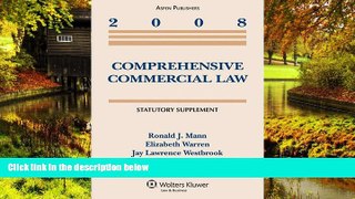Must Have  Comprehensive Commercial Law 2007 (Statutory Supplement)  READ Ebook Full Ebook