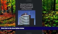 READ NOW  Beswick and Wine: Buying and Selling Private Companies and Businesses: Eighth Edition