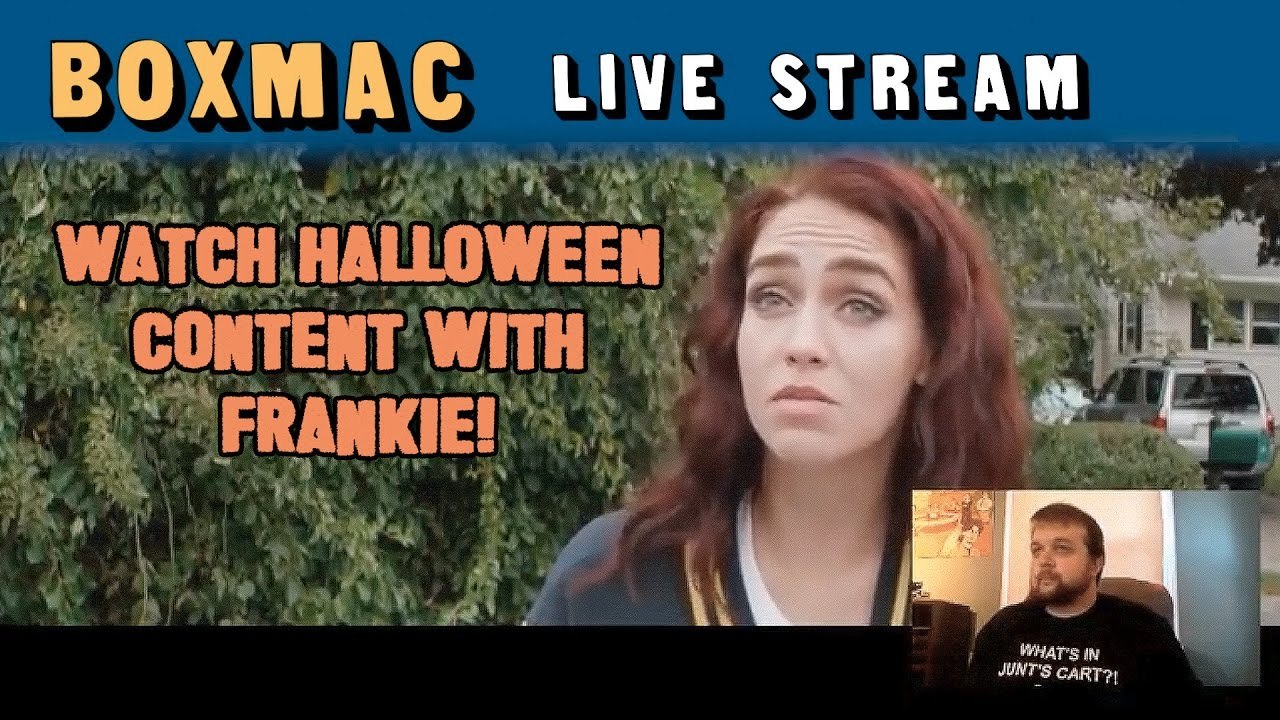 Livestream - Watch Halloween Specials With Frankie!