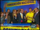 AEA oficializó candidatura presidencial de Álvaro Noboa