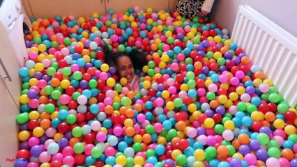 Bad Baby Tiana Magic Powers Crazy Plastic Ball Pits In Our House