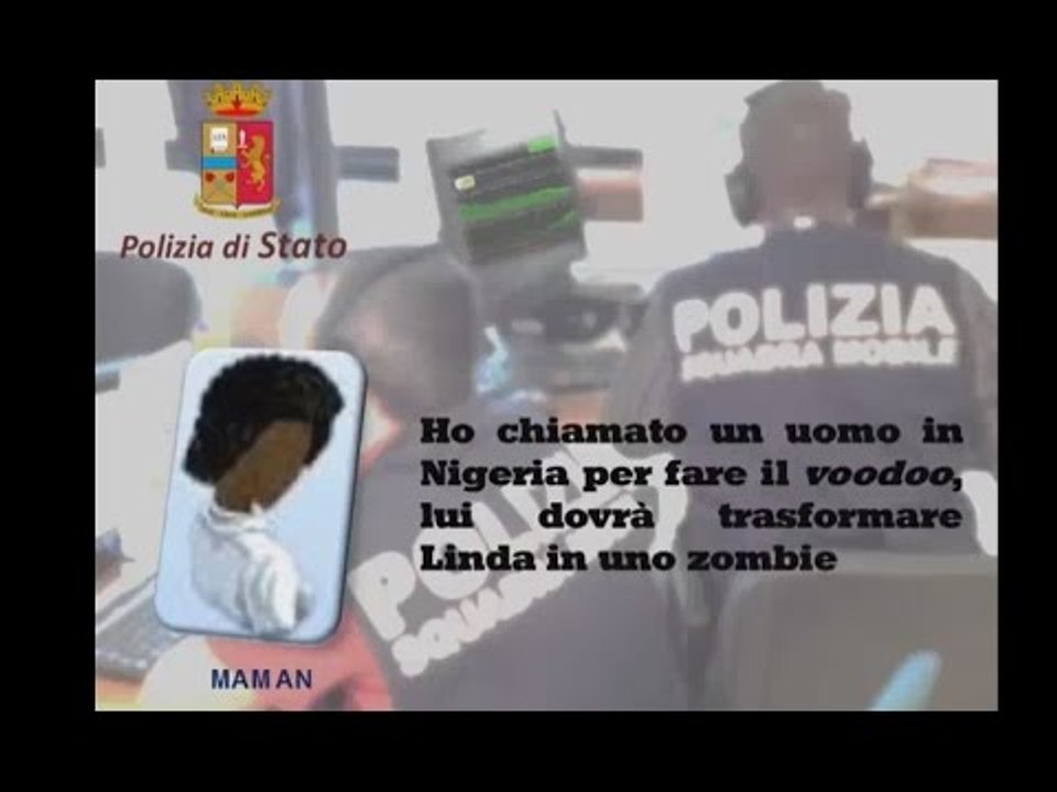 Catania - Ragazze costrette a prostituirsi con riti voodoo, 15 arresti (24.10.16)
