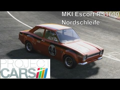 Project Cars | Ford Escort MKI RS1600 | Nordschleife