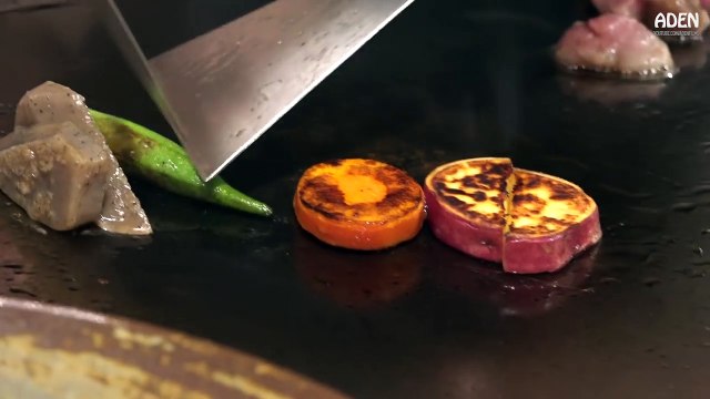 Kobe Beef Teppanyaki - Food in Japan