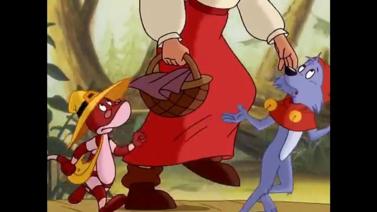 Le Petit Chaperon Rouge - Simsala Grimm HD | Dessin animé des contes de Grimm