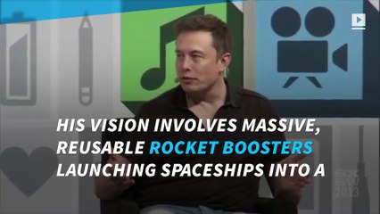 Elon Musk details his vision of life on Mars