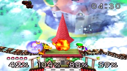 SSB64 - 1P Mode (Very Hard) - Part 12 [Samus Aran]