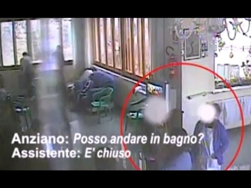Acerno (SA) - Anziani offesi e picchiati in casa di cura (19.10.16)