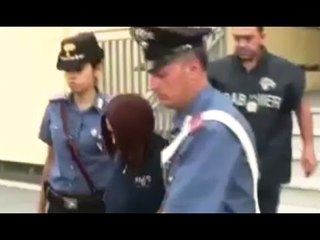 Crotone - Picchia e narcotizza anziano per rapinarlo, arrestata badante (14.10.16)