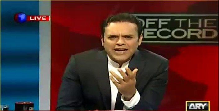 Kashif Abbasi grills PM and PML N for attacking Shaukat Khanum