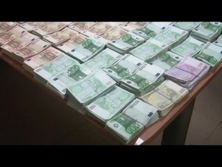 Varese - Traffico di valuta, 9 milioni di euro intercettati a Malpensa (14.10.16)