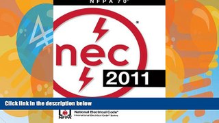 Big Deals  NFPA 70Â®: National Electrical CodeÂ® (NECÂ®), 2011 Edition  Full Ebooks Most Wanted