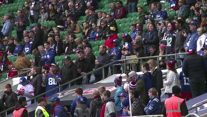 Giants, Rams lead NFL into new territory at Twickenham