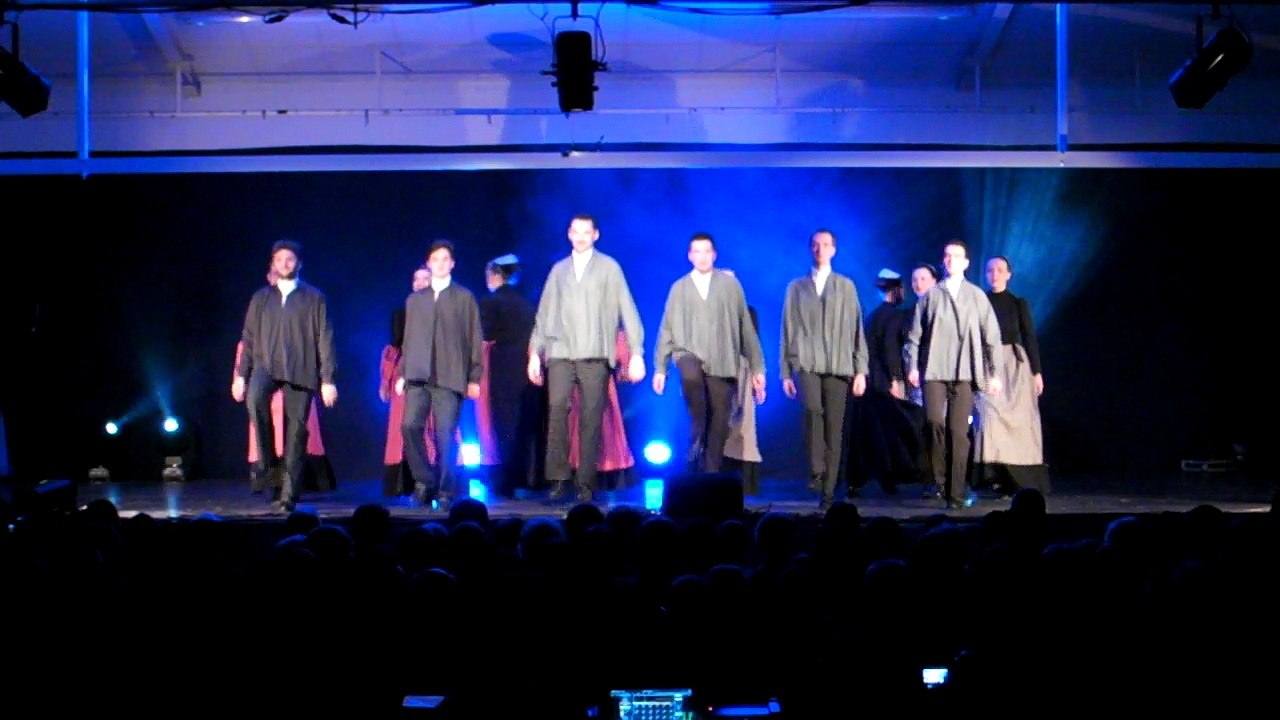 2016 - spectacle " Oh oh oh ! "