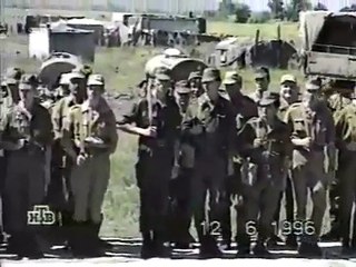Подарки на день Независимости 12.06.1996 год от президента Б.Н.Ельцина, солдатам в Чечне. www.warchechnya.ru