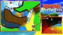 Lets Play Diddy Kong Racing DS Part 2: Die Overworldballons & die Discovery Card!