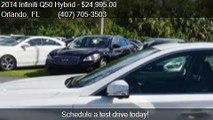 2014 Infiniti Q50 Hybrid 4dr Sedan RWD Hybrid Sport for sale
