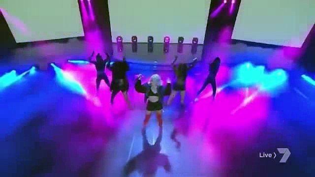 Zara Larsson - Ain't My Fault - The X Factor Australia