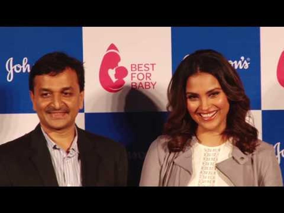Lara Dutta Unveil's 'BEST FOR BABY' YouTube Channel Dedicated For New Mothers By Johnson & Johnson
