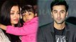 Aishwarya Reveals -  Aaradhya Hugs Ranbir Kapoor As Her Father