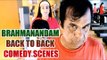 Brahmanandam Back To Back Comedy Scenes || Non Stop Comedy Scenes || Vol 4