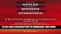 [PDF] Transformational Sales: Making a Difference with Strategic Customers [Online Books]